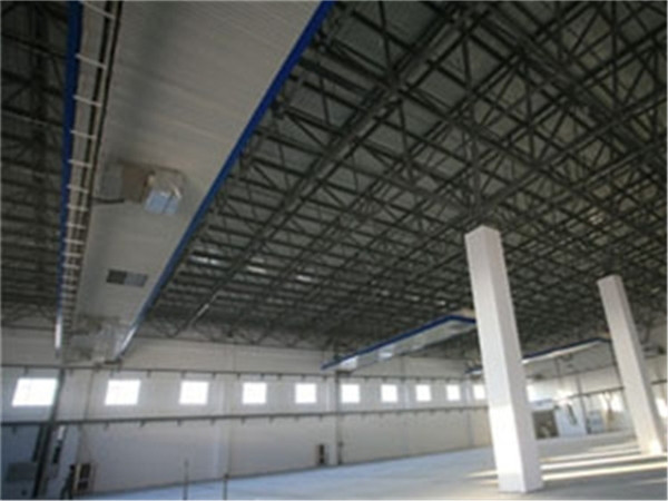 邛崃仓储物流网架加工厂家案例