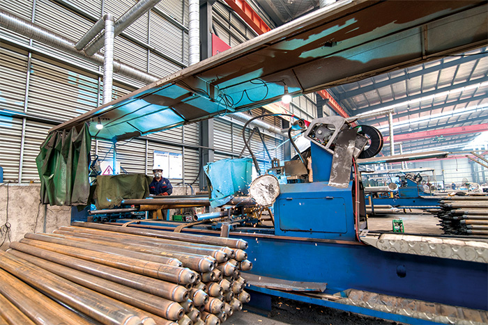 邛崃网架杆件自动焊接